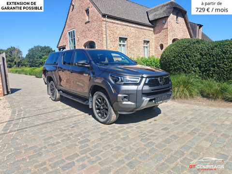 Hilux 2.8 D-4D 4WD Invincible 2023 occasion 84860 Caderousse