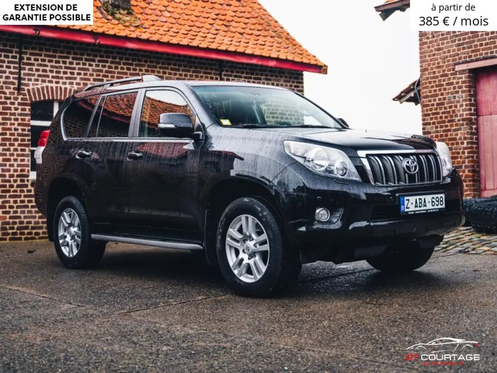 Land Cruiser 3.0 D4D 190 2012 occasion 84860 Caderousse