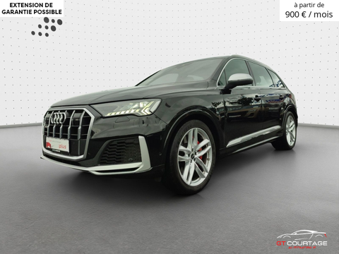 Audi SQ7 4.0 TFSI Quattro S Line 2022 occasion Caderousse 84860