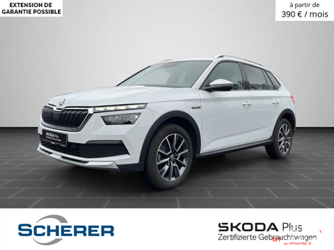 Skoda Kamiq 1.5 TDI 150 Scoutline 2022 occasion Caderousse 84860