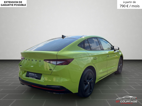 Enyaq Coup&eacute; RS 82kWh 2023 occasion 84860 Caderousse
