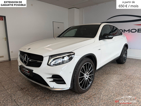 Classe GLC 43 AMG 4 Matic 2017 occasion 84860 Caderousse