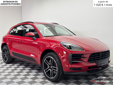 Macan S 2020 occasion 84860 Caderousse