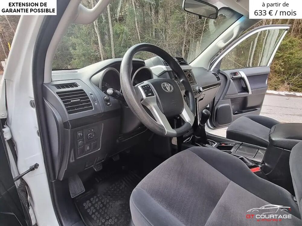 Land Cruiser 2,8 D-4D 4WD City 2016 occasion 84860 Caderousse