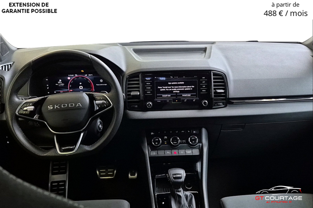 Karoq 1.5 TSI 150 Sportline 2025 occasion 84860 Caderousse
