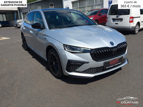 Scala 1.5 TSI 150 Monte Carlo 2025 occasion 84860 Caderousse