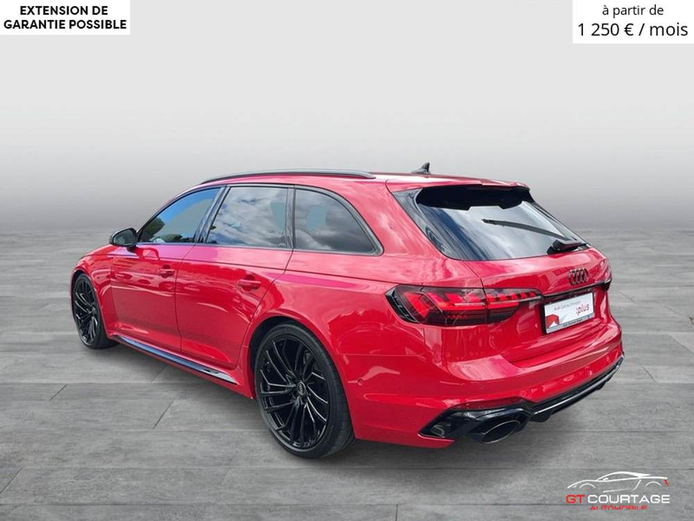 RS4 Avant 2.9 TFSI Quattro 2021 occasion 84860 Caderousse