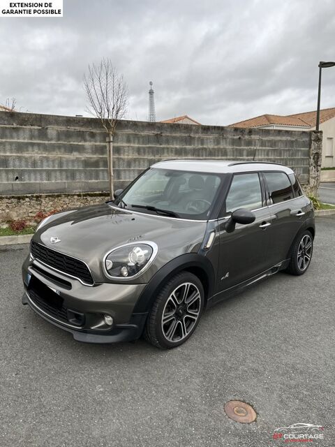 Mini Countryman 2.0 SD 143 2014 occasion Saint-Jean-de-Boiseau 44640