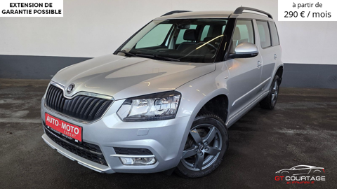 Skoda Yeti 1.4 TSI 125 Joy 2016 occasion Caderousse 84860