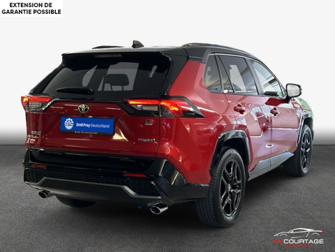 RAV 4 2.5 4x4 Hybrid GR SPORT 2023 occasion 84860 Caderousse