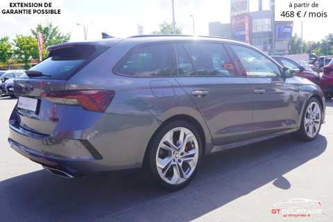 Octavia 2.0 TSI 245 RS DSG 2022 occasion 84860 Caderousse