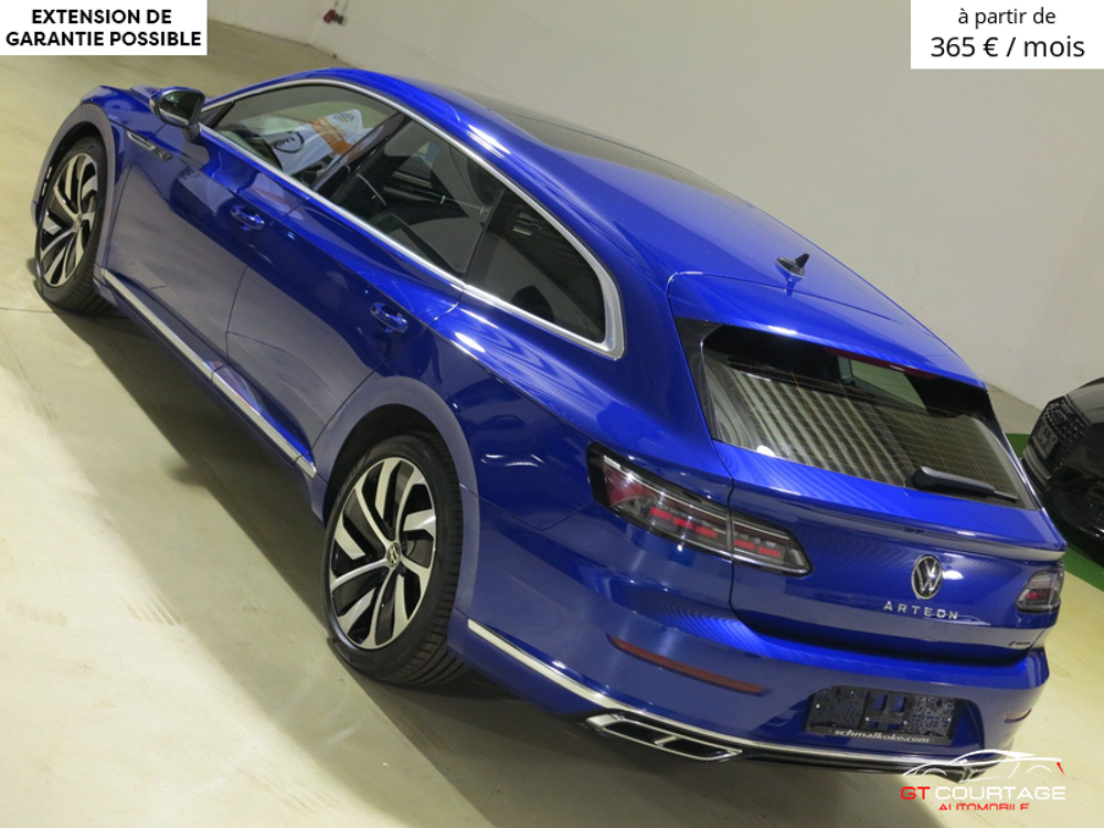 Arteon Shooting Brake 2.0 TDI 200 4Mot DSG7 R-Line 2021 occasion 84860 Caderousse