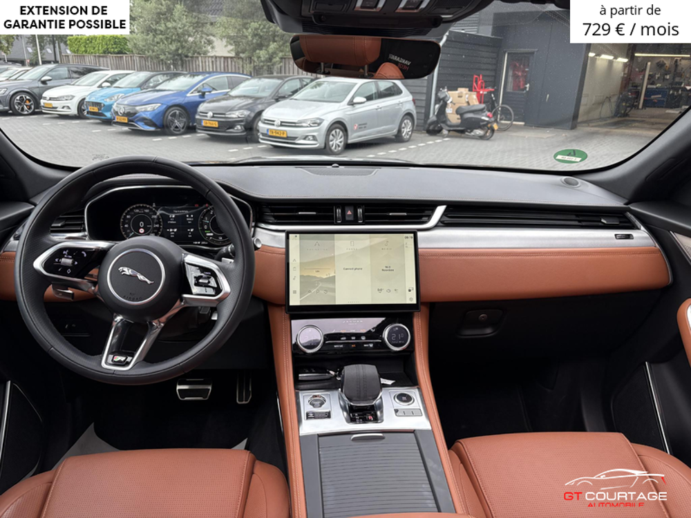 F-PACE 2.0 P400e PHEV SE R-Dynamic 2023 occasion 84860 Caderousse