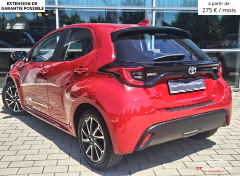 Yaris Hybrid 1.5 VVT-i Team Deutschland 2022 occasion 84860 Caderousse