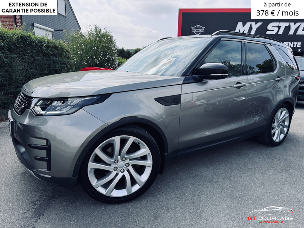 Discovery 2.0 TD4 Luxury 7pls 2018 occasion 84860 Caderousse