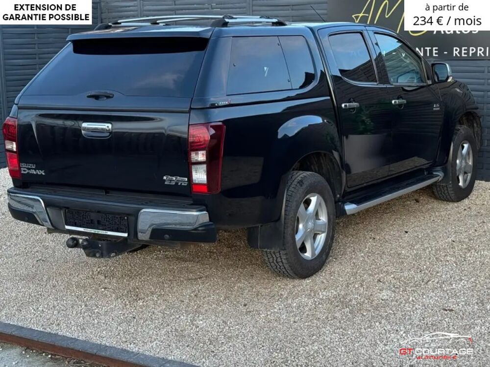 D-MAX 2.5 Turbo Di 4WD LSX Generation Hardtop 2017 occasion 84860 Caderousse