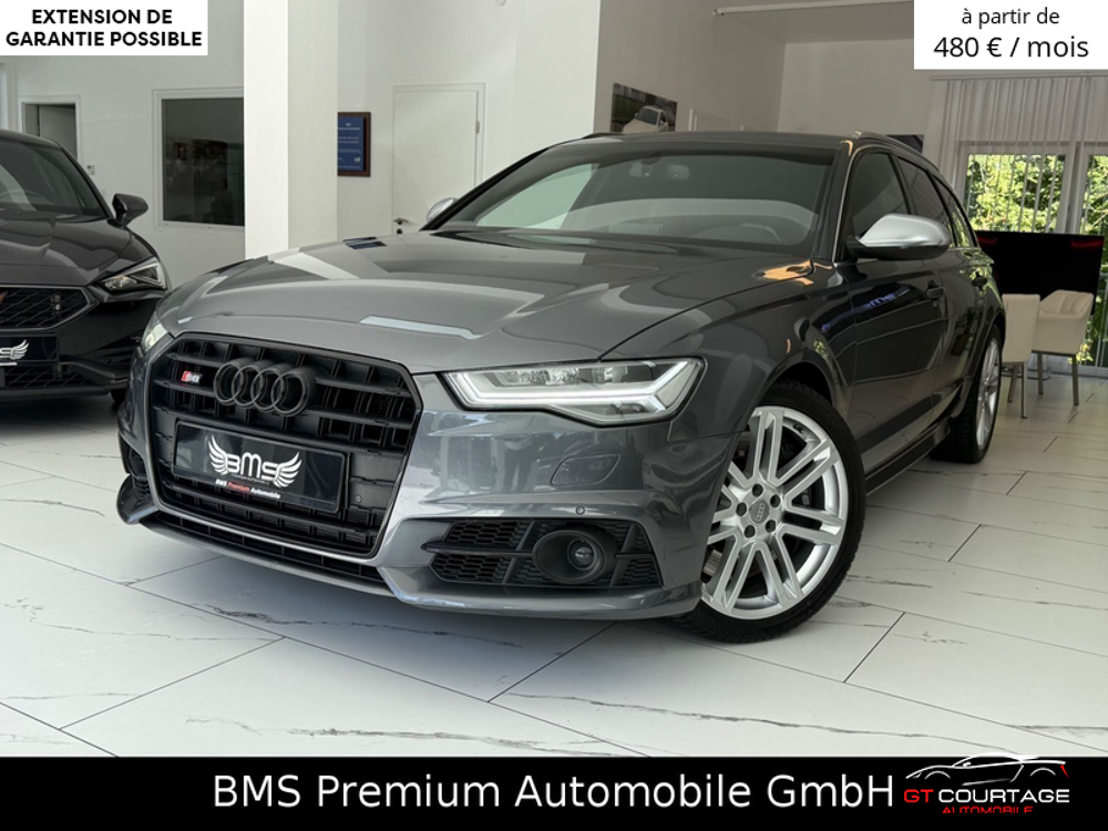 S6 4.0 TFSI Quattro 2016 occasion 84860 Caderousse