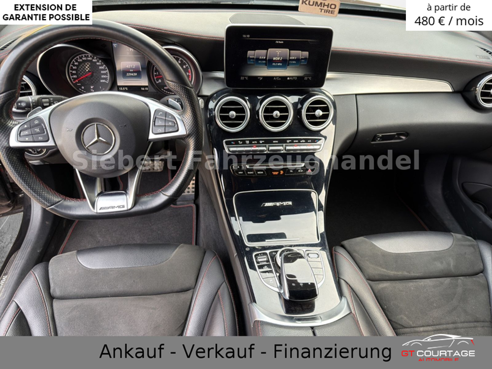 Classe C 43 AMG 2016 occasion 84860 Caderousse