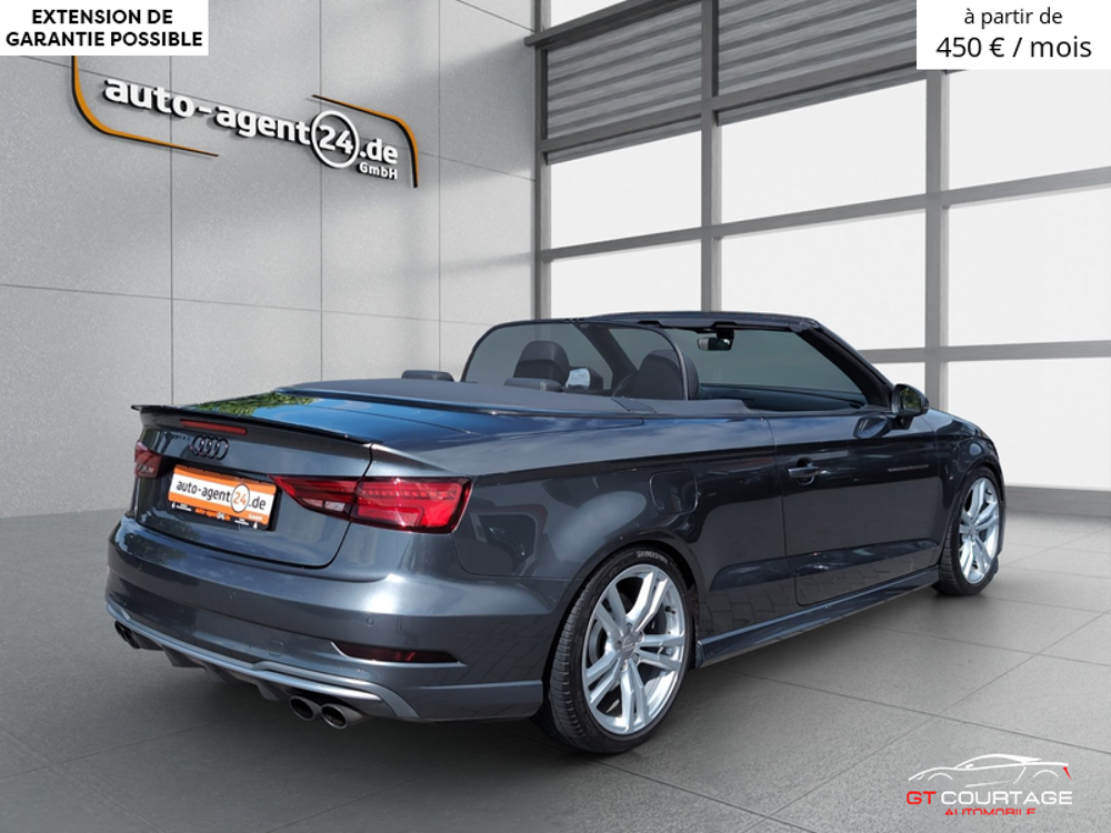 S3 2.0 TFSI Quattro 2017 occasion 84860 Caderousse