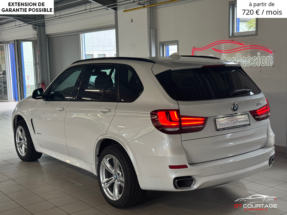 X5 30d M-Sport 2018 occasion 84860 Caderousse