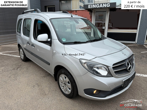 Mercedes Citan fourgon Kombi 111 CDI Long 2015 occasion Caderousse 84860