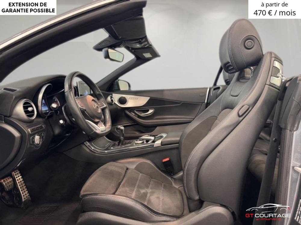 Classe C Cabriolet Line Sportpaket 2017 occasion 84860 Caderousse