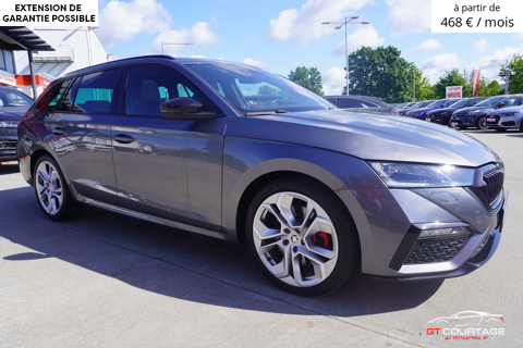 Octavia 2.0 TSI 245 RS DSG 2022 occasion 84860 Caderousse