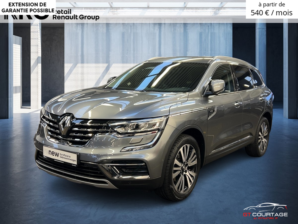 Koleos INITIALE PARIS 4WD 2.0 DCI 185 2022 occasion 84860 Caderousse
