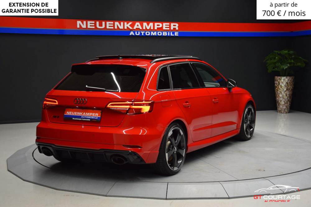 RS3 2.5 TFSI Quattro 2020 occasion 84860 Caderousse