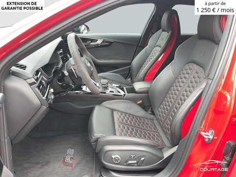 RS4 Avant 2.9 TFSI Quattro 2021 occasion 84860 Caderousse