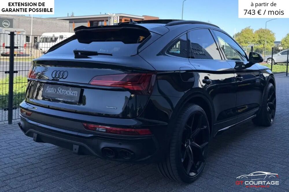 Q5 55 TFSIe 3x S-Line RS 2022 occasion 84860 Caderousse