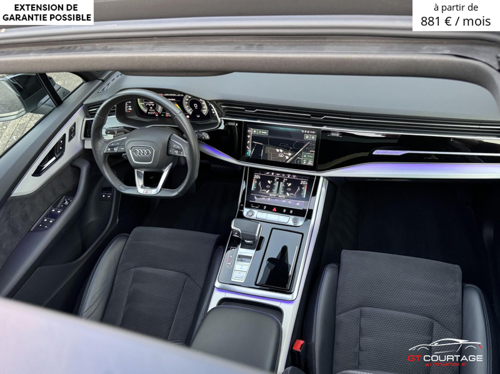 Q7 60 TFSI E Quattro Competition 2020 occasion 84860 Caderousse