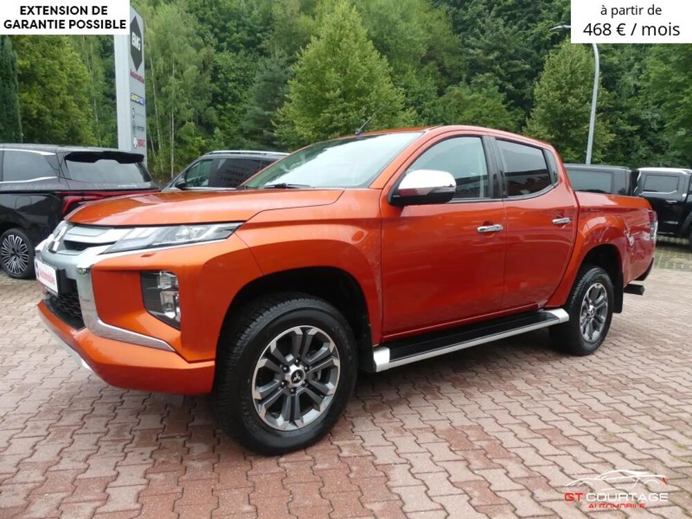 L200 *DoKa* 4WD 2021 occasion 84860 Caderousse