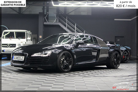 R8 4.2 FSI Quattro 2008 occasion 84860 Caderousse