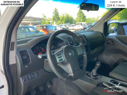 Navara Pickup King Cab XE 4X4 2014 occasion 84860 Caderousse
