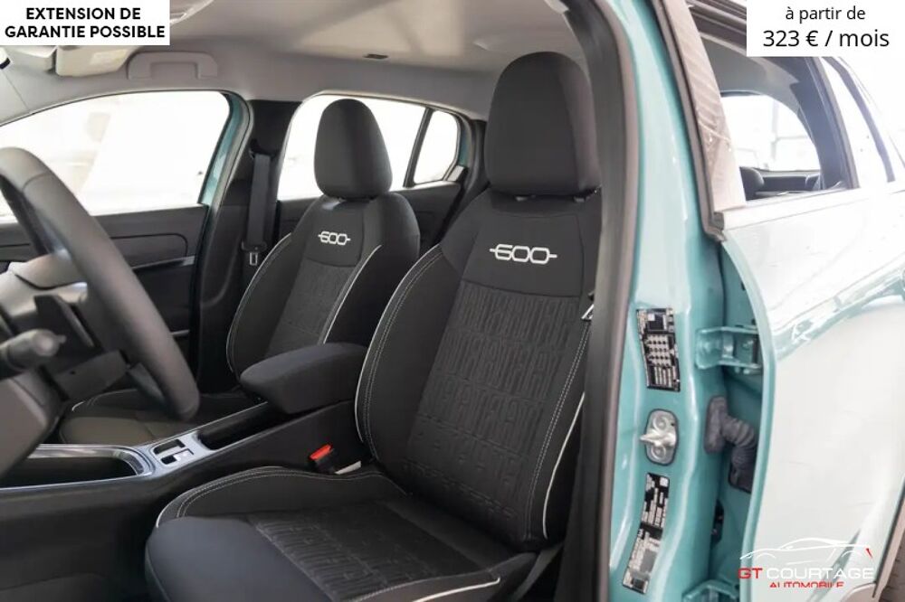 Fiat 600 1.2 Hybrid Urban 2025 occasion 84860 Caderousse