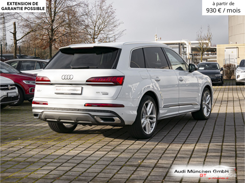 Q7 55 TFSI E S Line 2022 occasion 84860 Caderousse