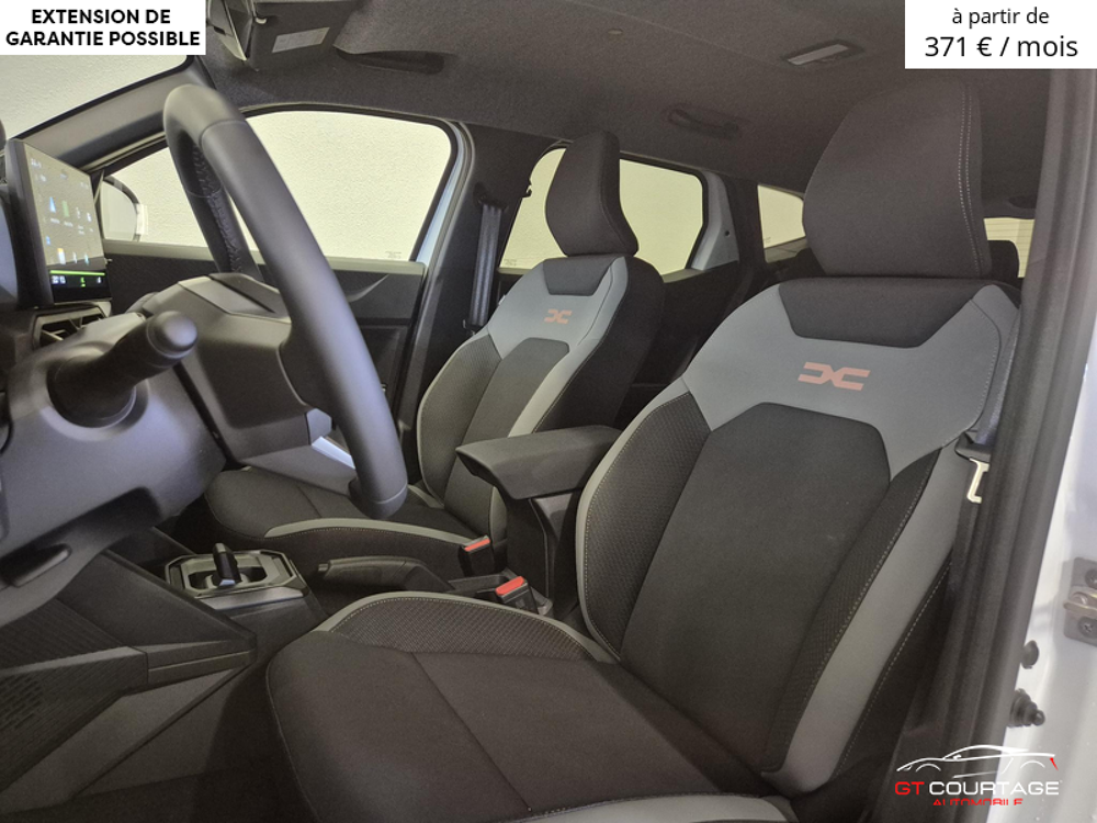 Duster 1.6 Hybrid 140 Extreme 2025 occasion 84860 Caderousse