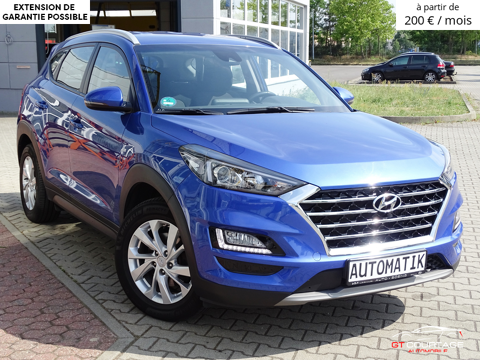 Hyundai Tucson 1.6CRDi 4x4 2019 occasion Caderousse 84860