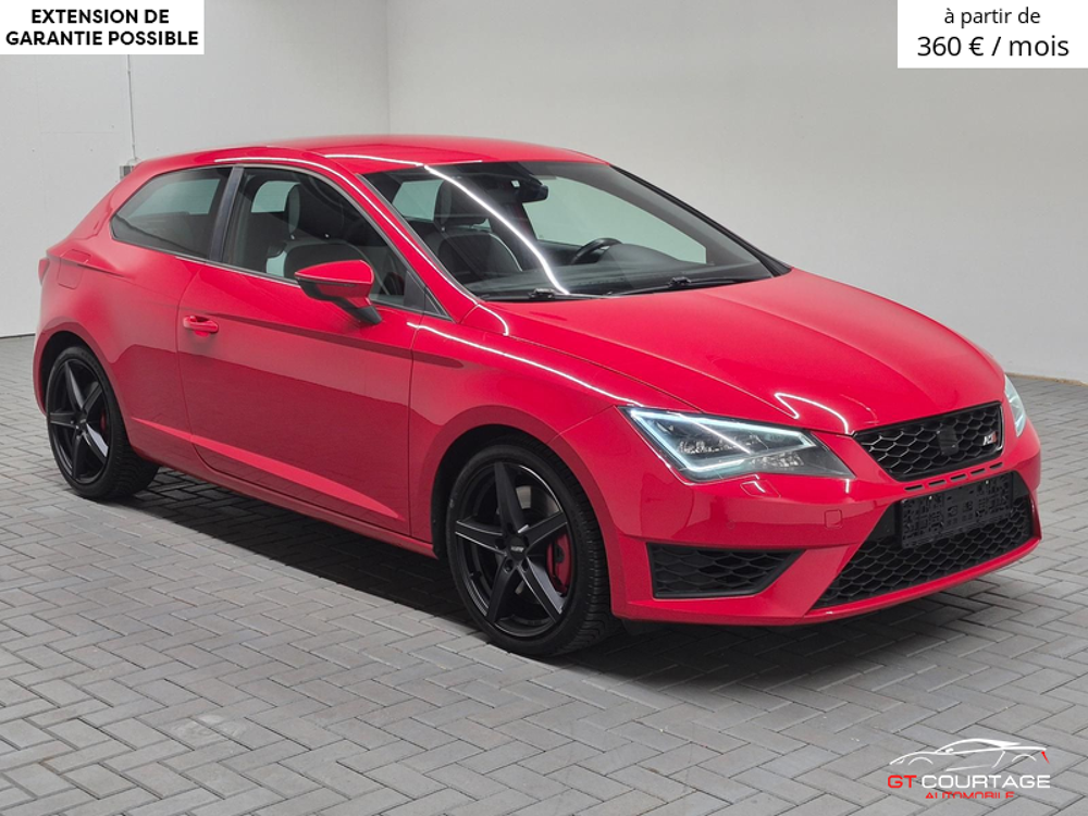 Leon Cupra 265 2016 occasion 84860 Caderousse