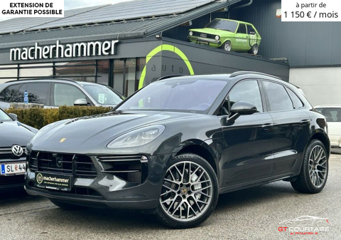 Porsche Macan Turbo II *APPROVED* 2019 occasion Caderousse 84860