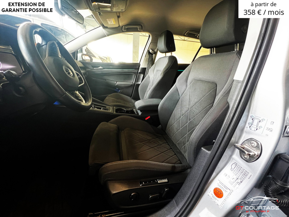Golf 1.4 EHybrid Style 2022 occasion 84860 Caderousse