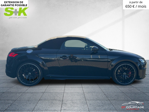 Audi TT 2.0 TFSI Quattro 2021 occasion Caderousse 84860