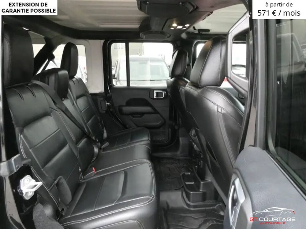 Wrangler 2.2 D 200 Unlimited Sahara 2020 occasion 84860 Caderousse