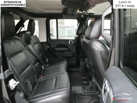 Wrangler 2.2 D 200 Unlimited Sahara 2020 occasion 84860 Caderousse