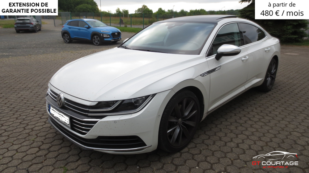 Arteon 2.0 TDI 239 DSG Elegance 4Motion 2018 occasion 84860 Caderousse