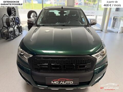 Ford Ranger 2,2 TDCi 160 Doppelkabine Limited 4x4 2019 occasion Caderousse 84860