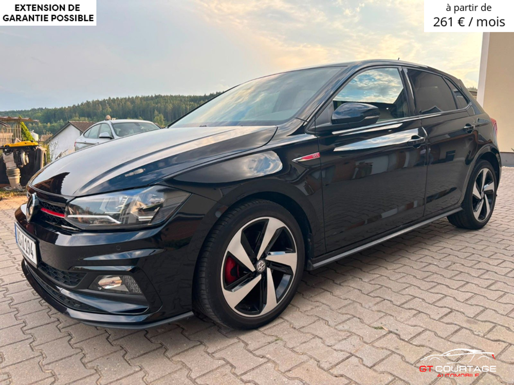 Polo GTI 2019 occasion 84860 Caderousse