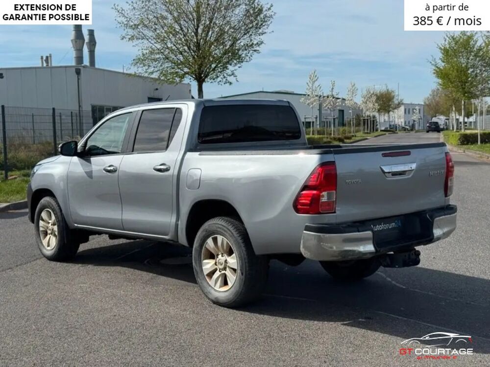 Hilux Double Cab Duty Comfort 2019 occasion 84860 Caderousse