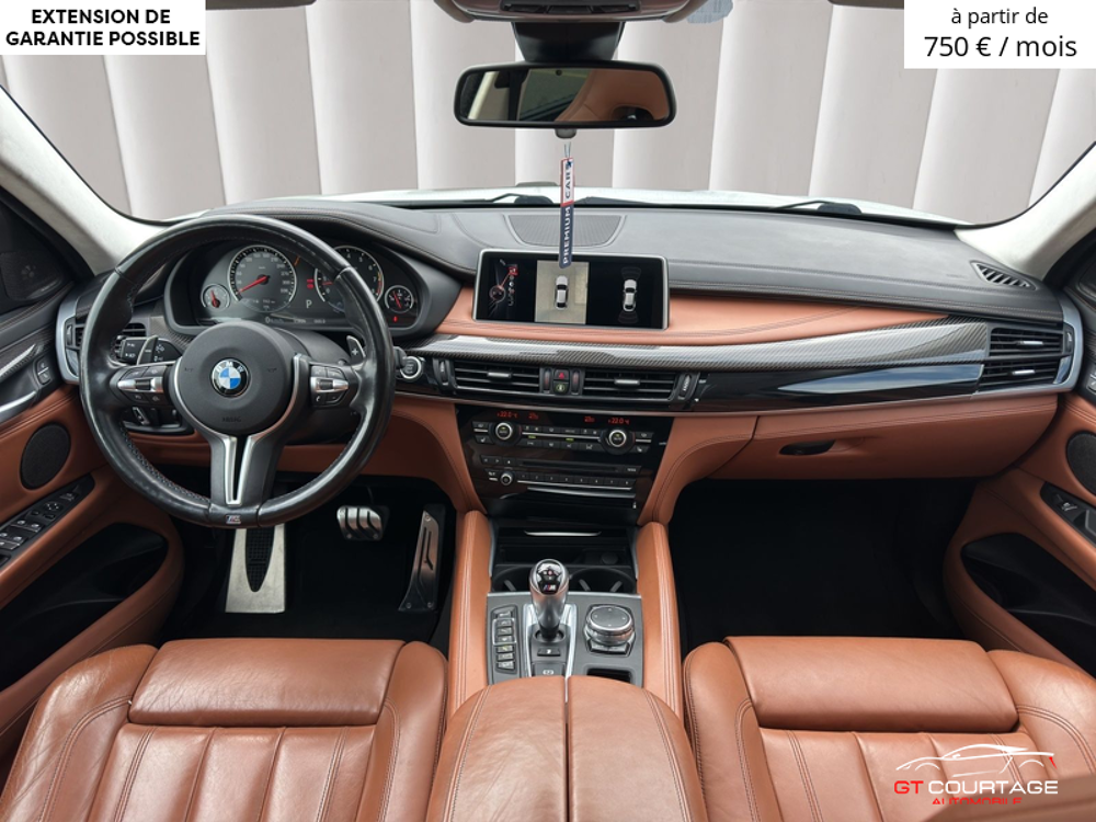 X6 M 2015 occasion 84860 Caderousse